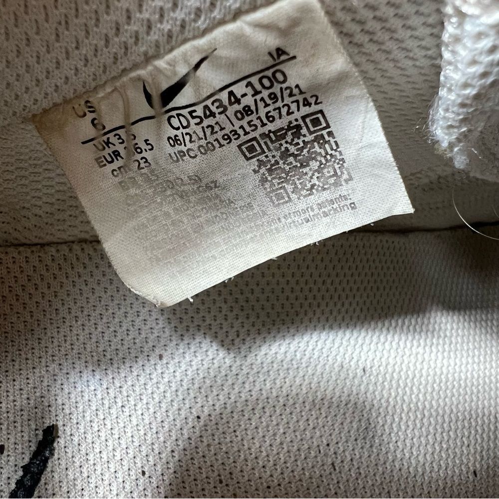 Nike‎ Air Force 1 Womens 6 - Picture 9 of 9